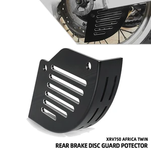 Motorcycle Accessories For Honda XRV750 Africa Twin For Honda XRV750 CNC Aluminum Rear Brake Disc Guard Potector