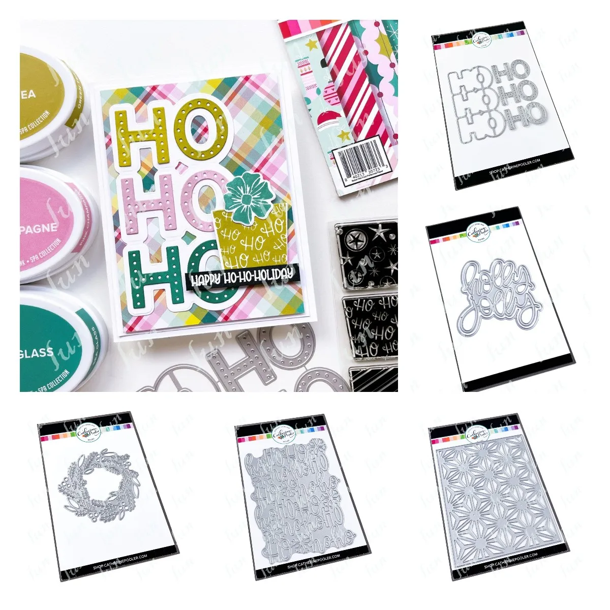 

Металлические пресс-формы 2022 Новинка Holly Ho Word Die Скрапбукинг дневник декоративный трафарет тиснение шаблон Сделай Сам поздравительная откр...