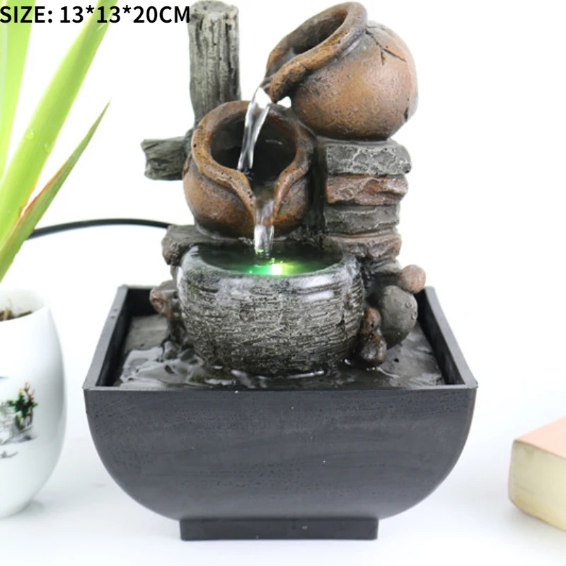 

Настольный фонтан из канифоли