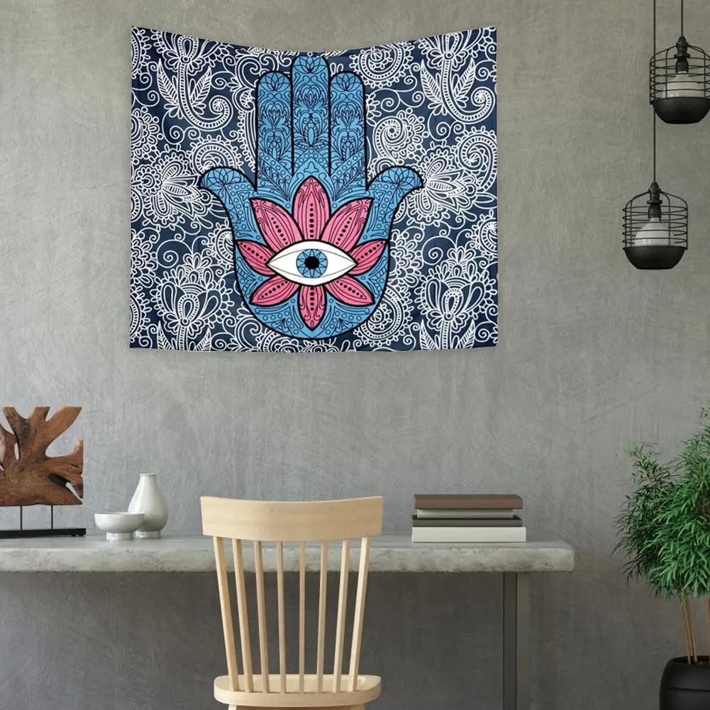 

Индийская МАНДАЛА ГОБЕЛЕН полиэстер настенный ковер модный для йоги пляжное украшение необходимые товары для дома