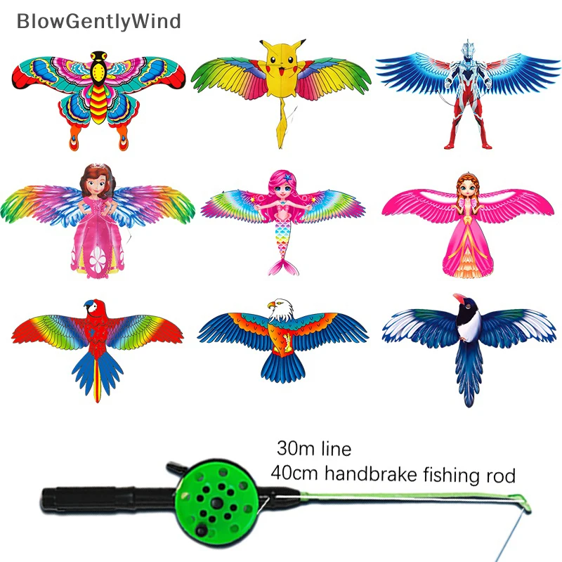 Воздушная змея с орлом Mulltilty Air Snakes