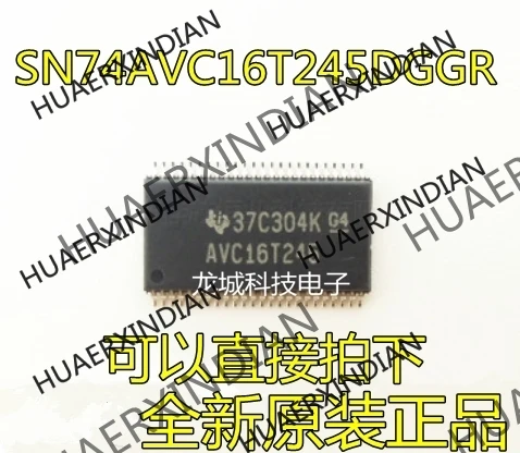 

10 шт./лот Новый SN74AVC16T245DGGR AVC16T245 TSSOP-48 TI в наличии