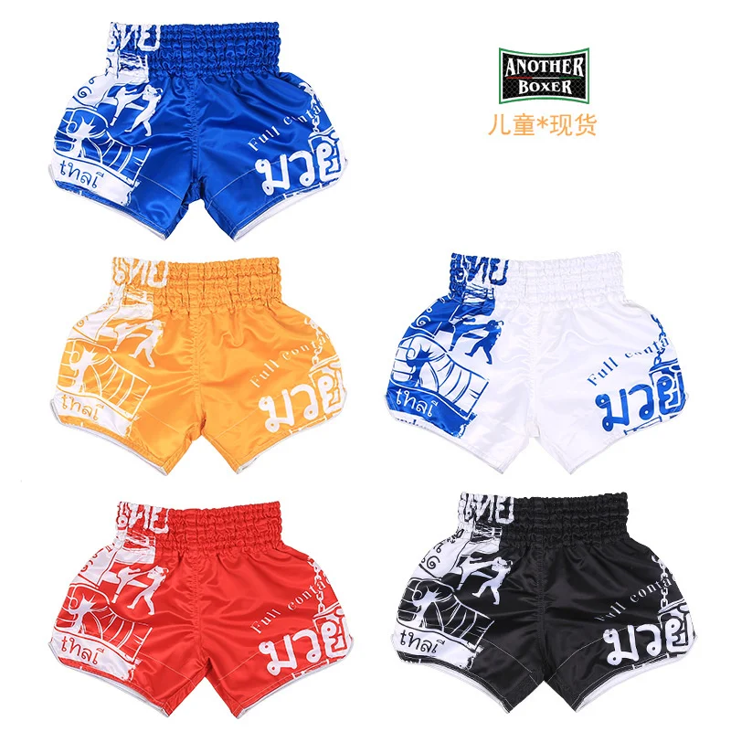 

Детские шорты для девочек, летние детские тайские рубашки, брюки, хлопковые шорты с потертостями, шорты для мальчиков, боксерские шорты, трусы