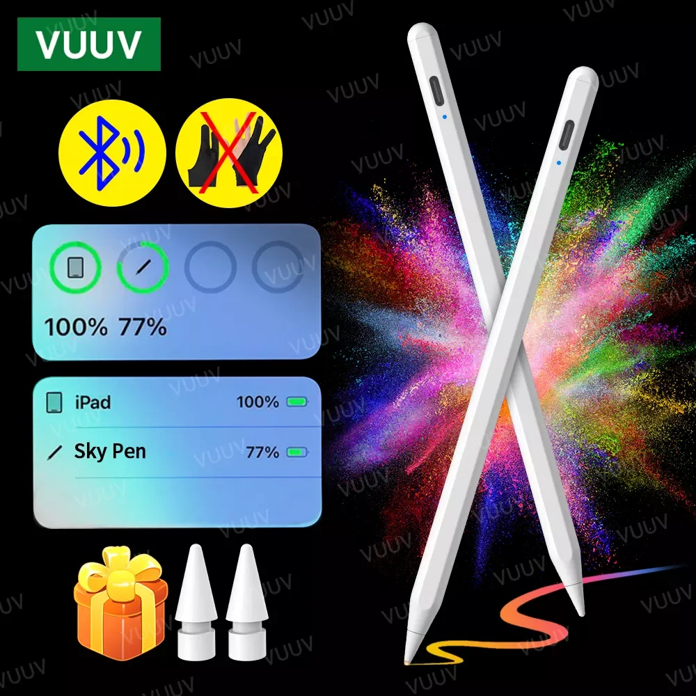

For Apple Pencil 2 1 For iPad Pencil Bluetooth Stylus Pen for iPad Pen 2022 2021 2020 2019 2018 Air 5 for Apple Pencil 애플펜슬