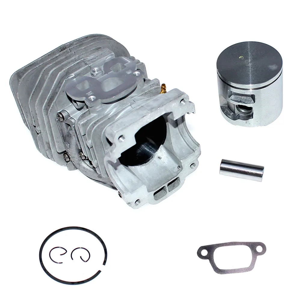 Поршень цилиндра 47 мм комплект подходит для Husqvarna 455 Rancher 455E 460 Jonsered CS2255 бензопила