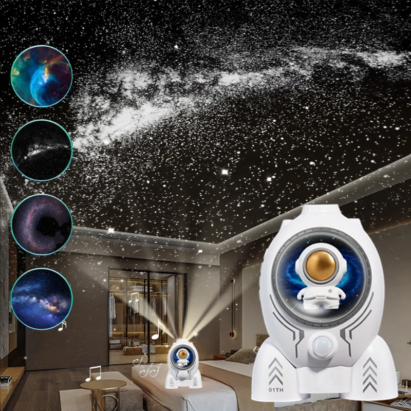 

Ночник-проектор Космический Galaxy с поворотом на 360 °