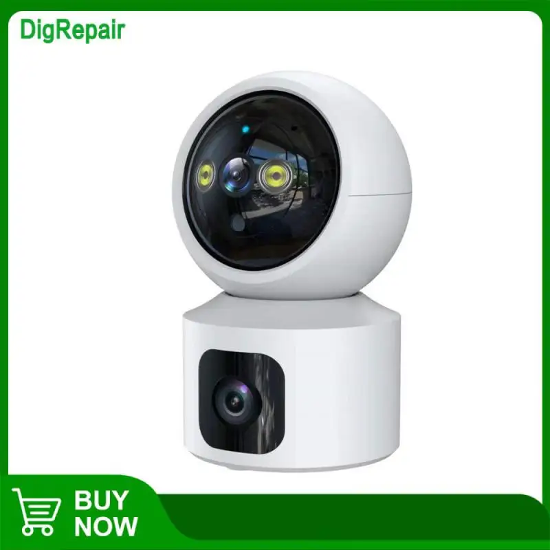 

Камера видеонаблюдения с поддержкой Wi-Fi, двухсторонней связью и голосовым управлением