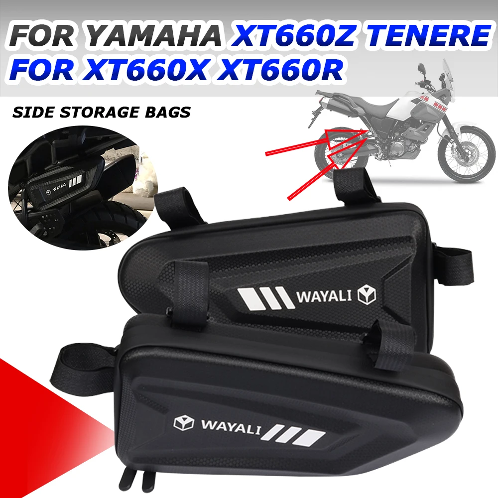 Боковая Сумка для хранения инструментов для мотоциклов YAMAHA XT 660 Z Tenere XT660Z XTZ 660 XT660X XT660R XT 660 X 660X R