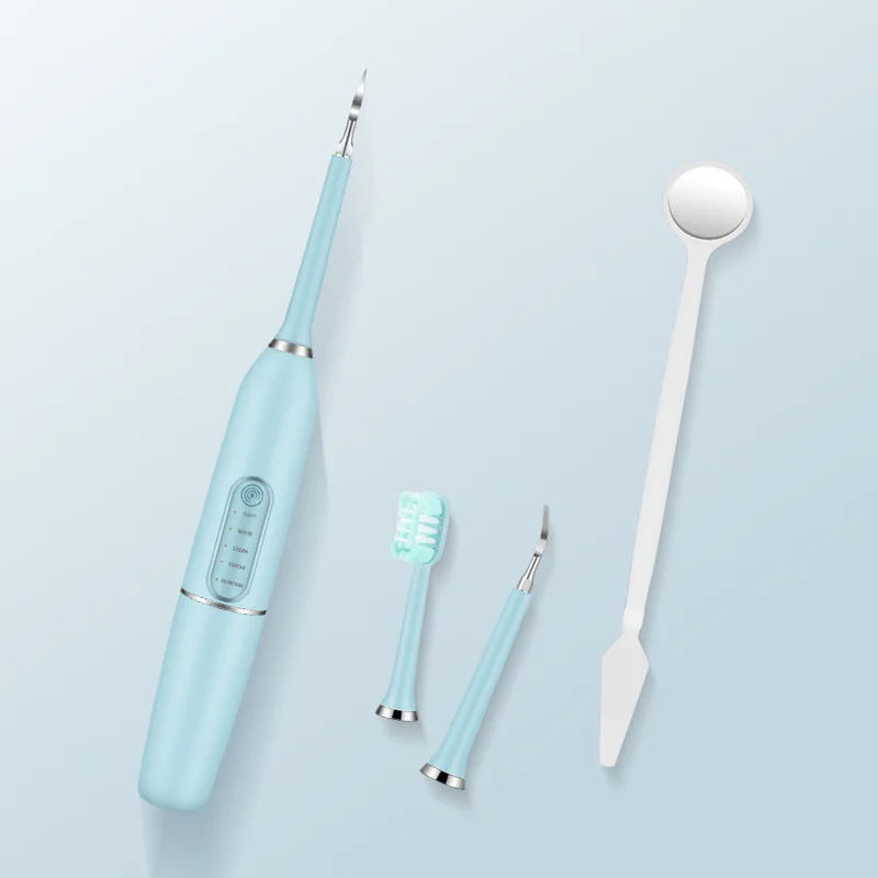 

Intelligent Touch Tooth Cleaner With Seat Filling And Flushing Device To Remove Tooth Stains And Tartar Electric Toothbrush