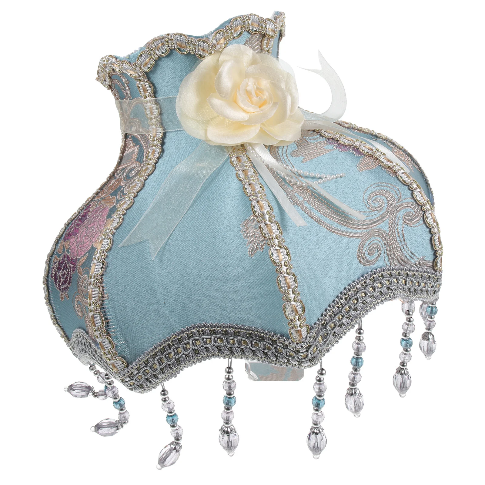 

European Style Lamp Shade Dome Lamp Cover Table Lamp Shade Desk Replacement Lamp Cover