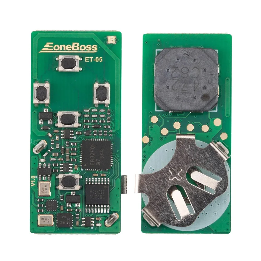 Фото Плата Eoneboss ET-05 # Универсальная интеллектуальная плата управления (PCB) 0780/0500/0091/7210/0751 с поддержкой 4D и 8A для Toyota Previa №2