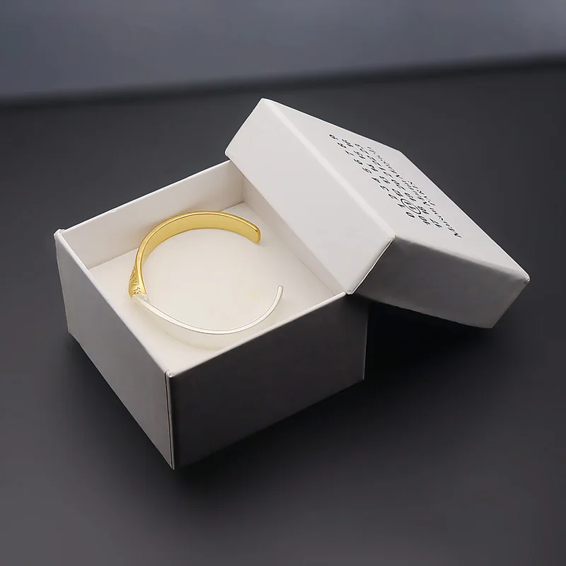 

Mm6 Margiela Bracelet Classic Fashion High quality male and female couples digital engraved classic bracelet