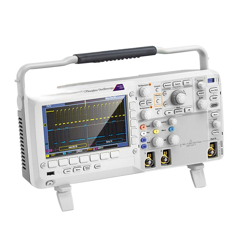 Осциллограф C двухканальный Гибридный