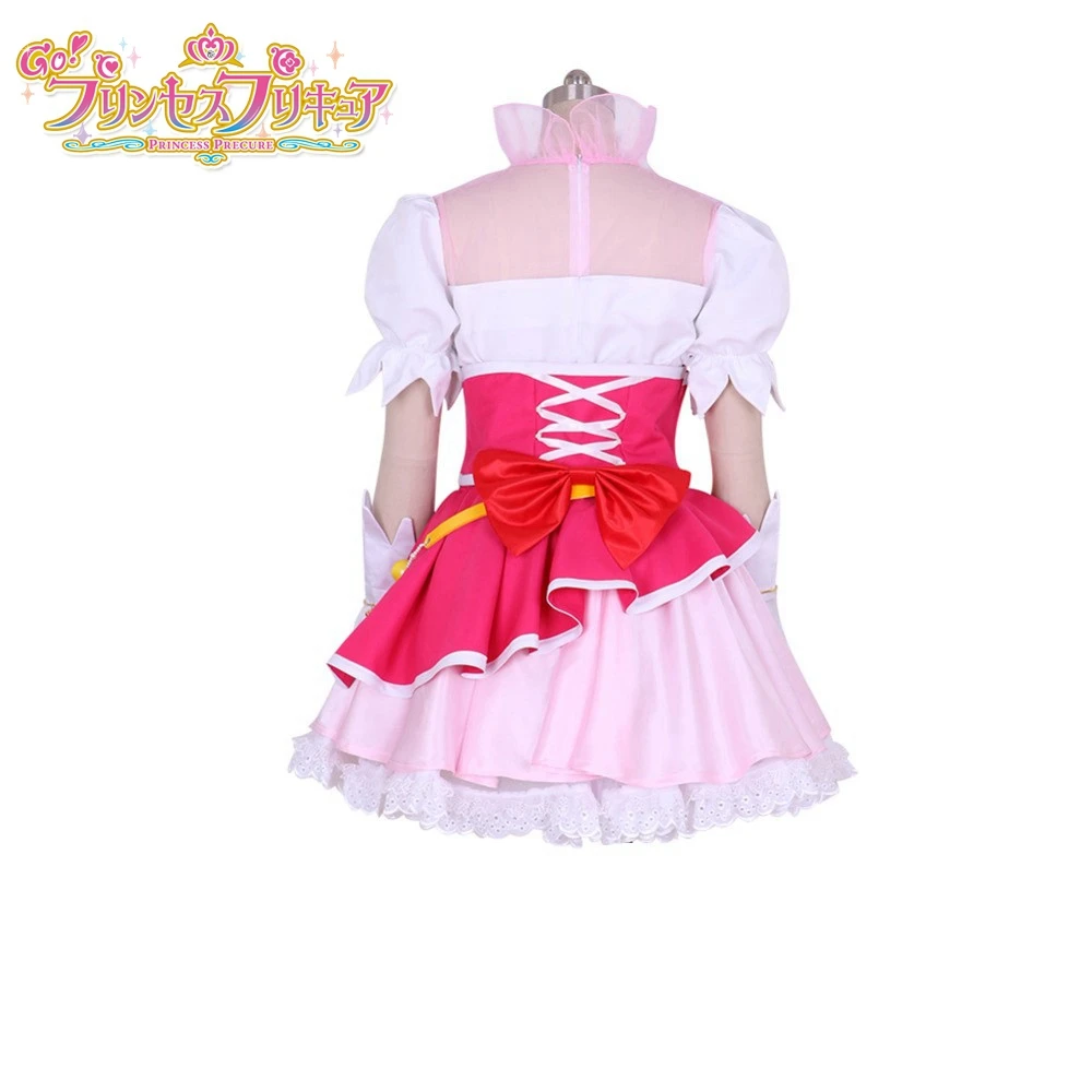 Фото Хэллоуин Maho Girls Precure Cure Miracle Mirai Asahina праздничное платье для девочек косплей костюм высокое качество на заказ полный комплект №3