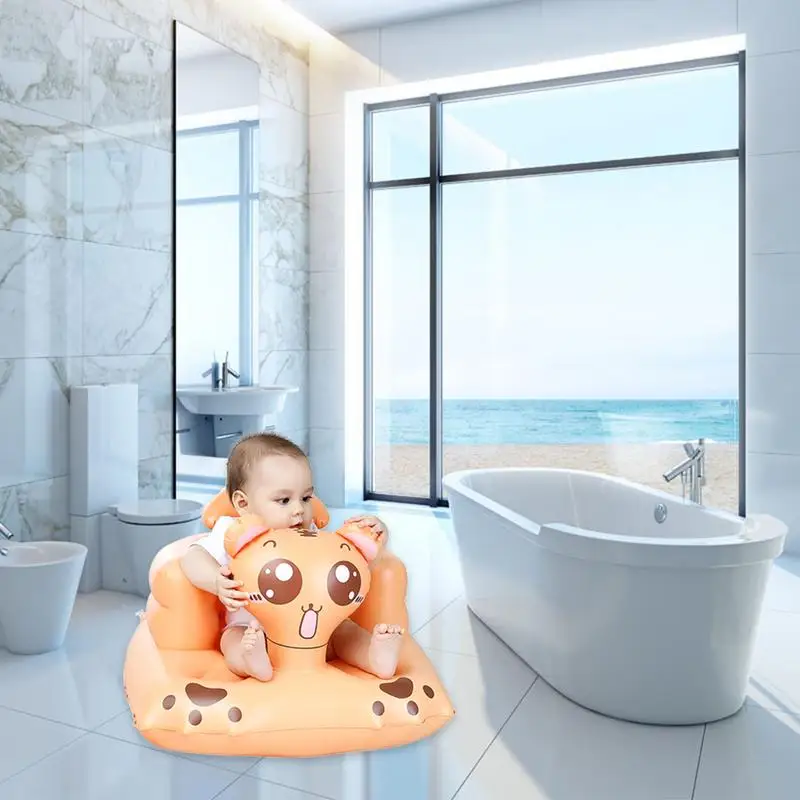 

Высококачественный многофункциональный надувной диван, Надувное сиденье, детский обеденный стул, портативный стул для ванны для малышей