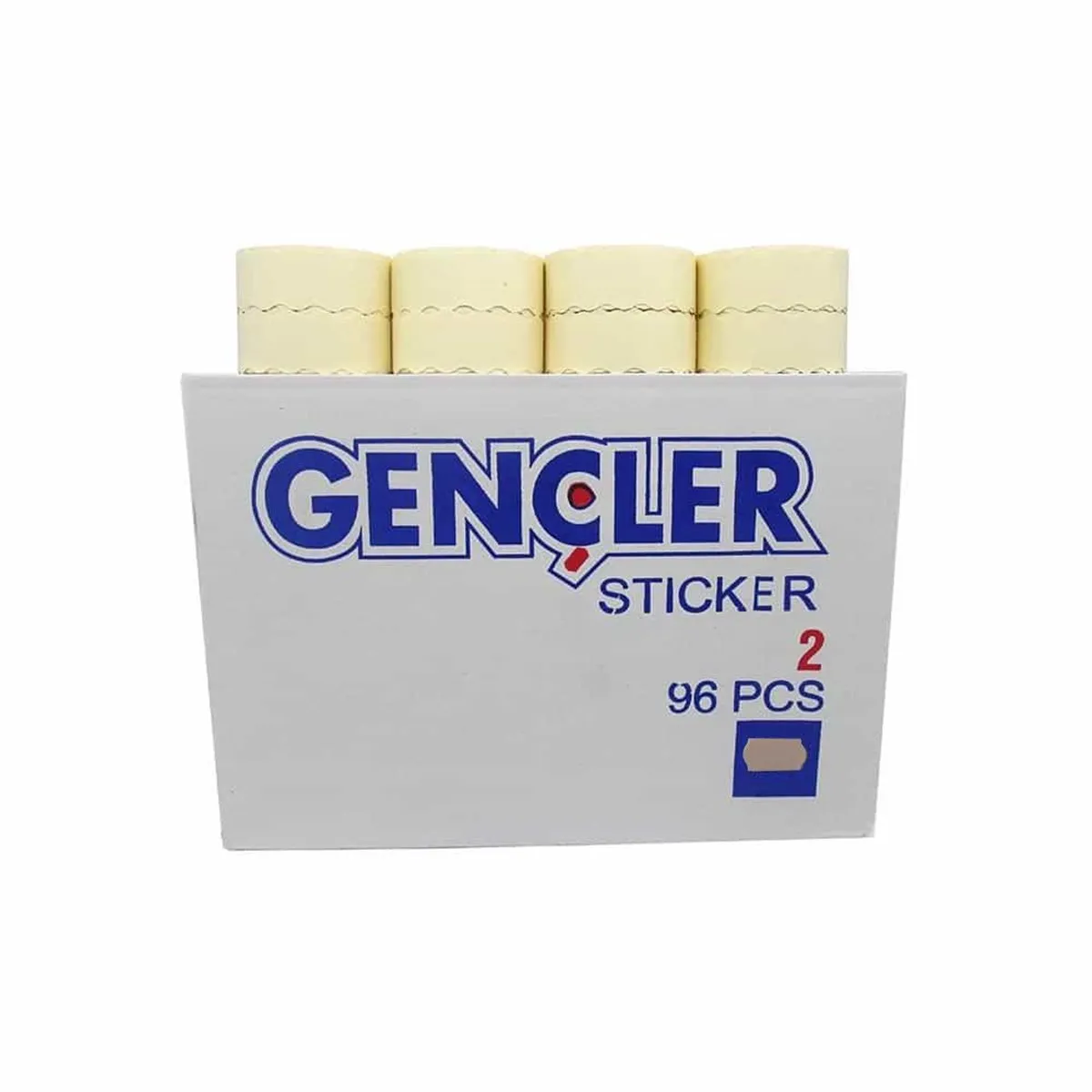 

Junior Light Pink Meto Tag 4 No (96 Roll) (1 Roll 1000 PCs) R12