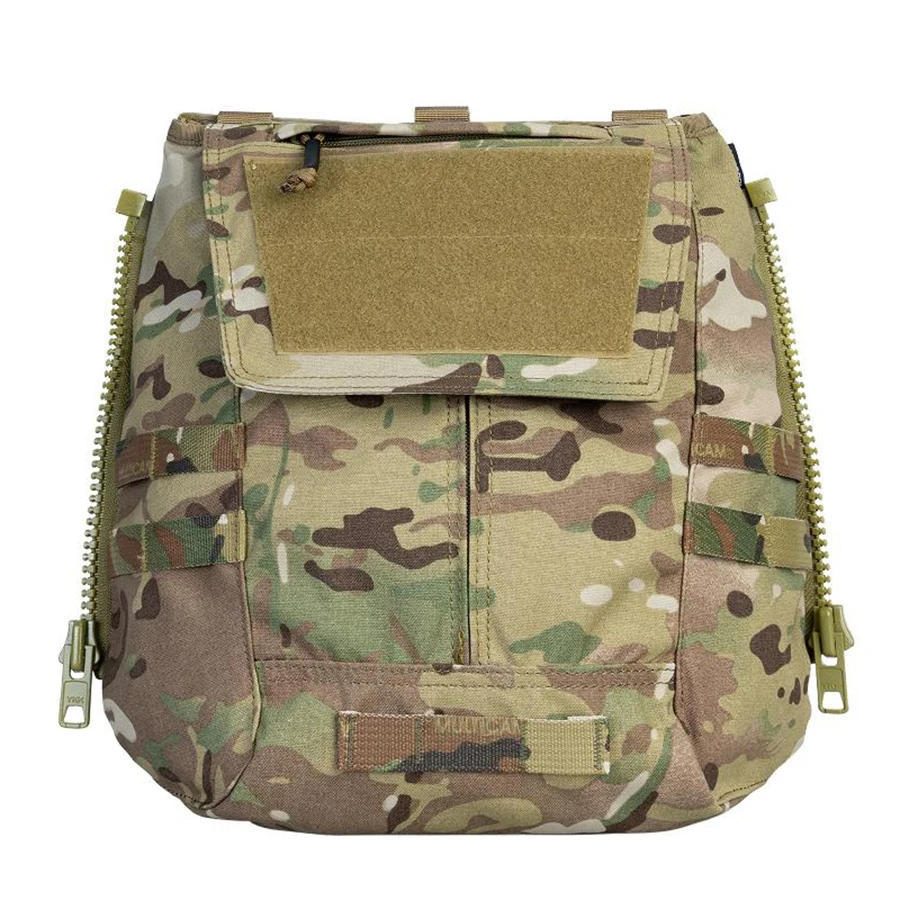 

IDOGEAR Охотничий Тактический рюкзак с молнией на панели, рюкзак для переноски тарелок AVS JPC2.0, жилет, военные аксессуары для страйкбола