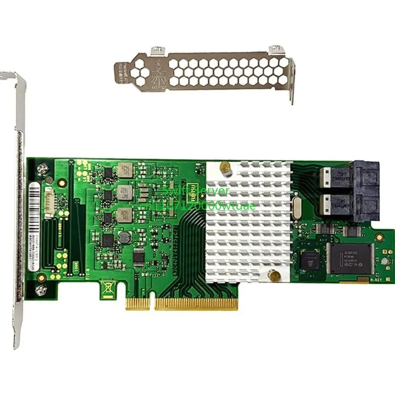 Фото Кабель Fujitsu 9300-8I LSI 3008 12G HBA IT Mode ZFS FreeNAS unRAID+2*SFF-8482 SAS SATA №2
