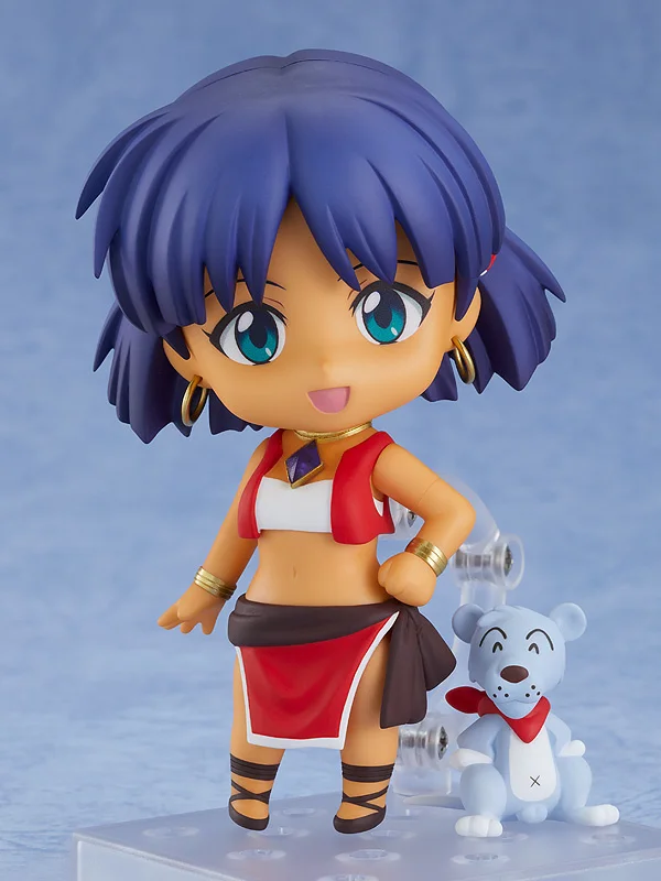 

Nadia, The Secret of Blue Water Nadia Q version figma фигура из ПВХ аниме модели игрушки Фигурки коллекционные куклы подарок