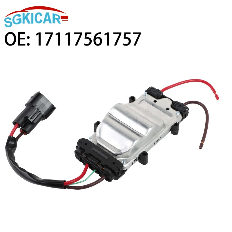 

17117561757 Модуль управления вентилятором охлаждения автомобиля для BMW E46 316i 318i 1137328080 64546988913 17117786009