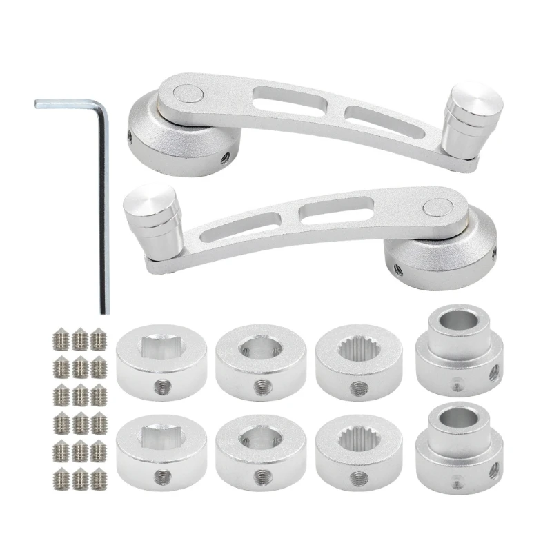 

Сменный универсальный автомобильный подъемник, подъемник коленчатого вала из алюминиевого сплава, аксессуары для автомобиля, рукоятка кол...