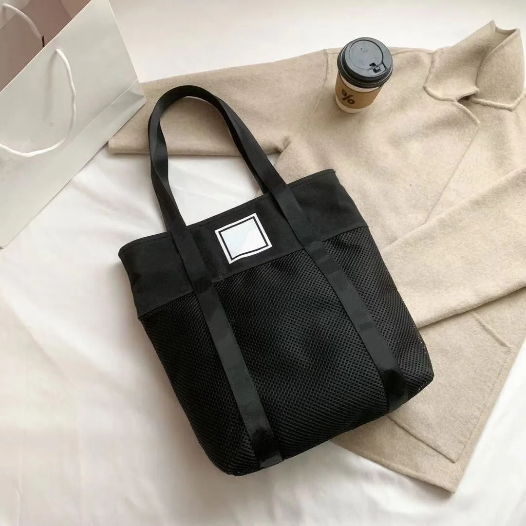 

Fashion Canvas Bag Women's Shoulder Casual Simple Versatile Large Shopping Handbag B15