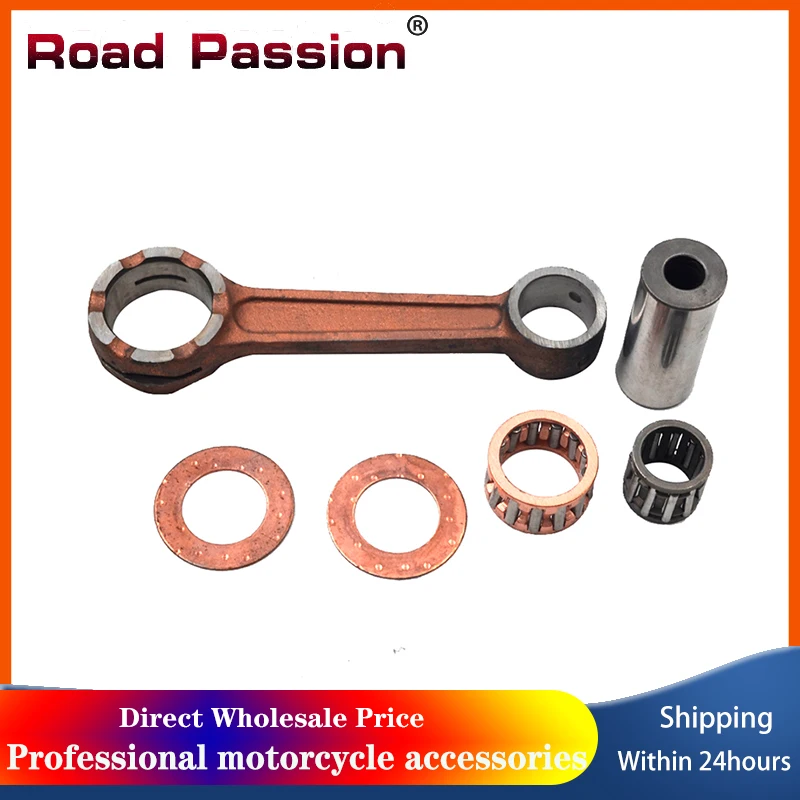 

Road Passion Motorcycle Parts Connecting Rod CRANK ROD Conrod Kit For KAWASAKI KDX200 KDX220 KX125 KDX125 KDX KX 125 200 220