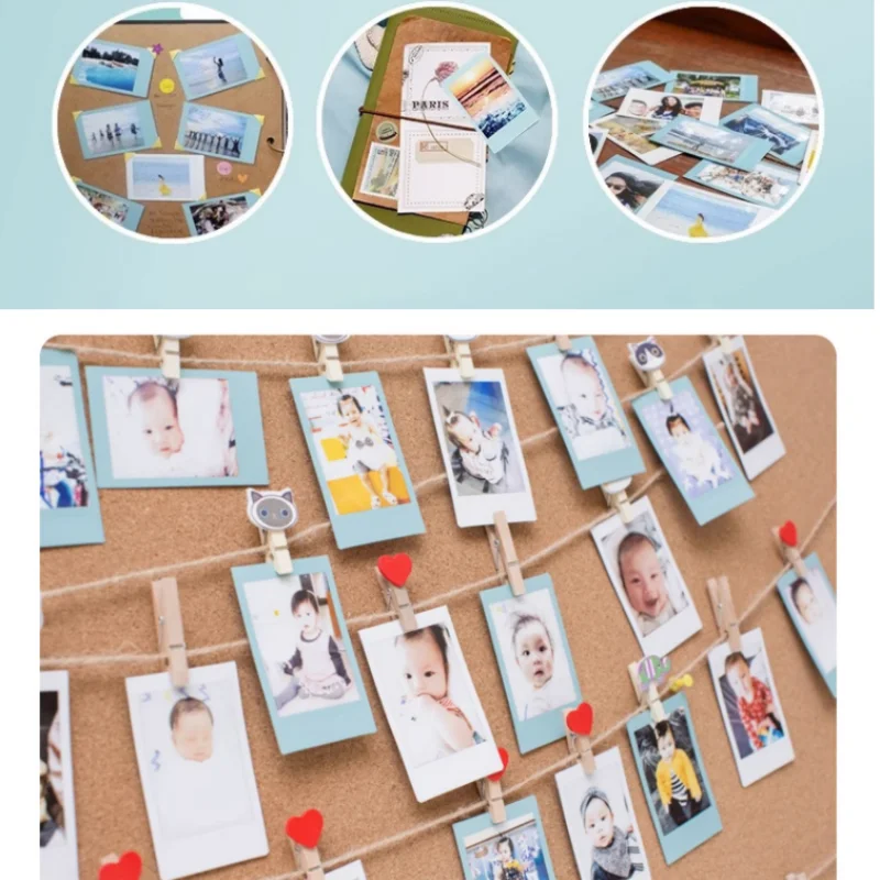 10-50 листов мгновенных фотографий для Fujifilm Instax Mini12 11 камера Mini пленка камеры