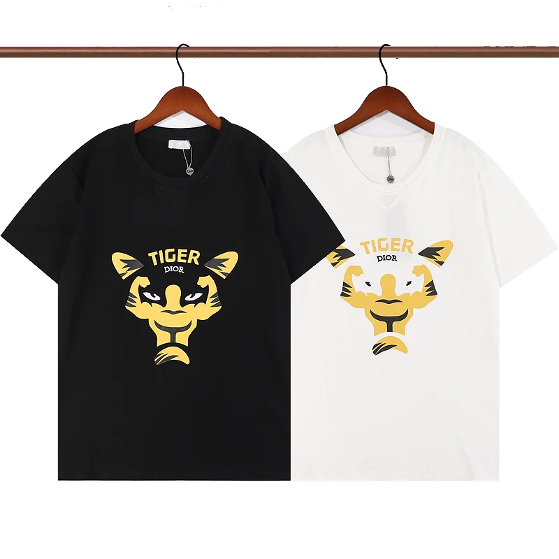 

Z086-модная Роскошная брендовая футболка с коротким рукавом, топ для мужчин и женщин, доступен разноцветный