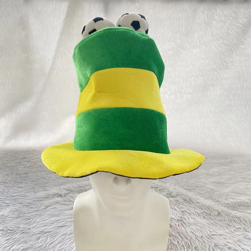 

Carnival Football Cap World Cup Cap Masquerade Ball Performance Hat