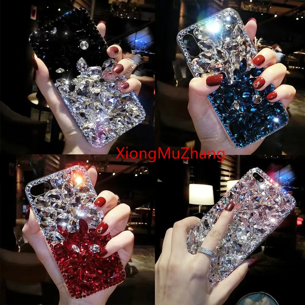 Роскошный модный блестящий чехол со стразами для Xiaomi 14 Pro Ultra 13 Lite 13T 12T 12