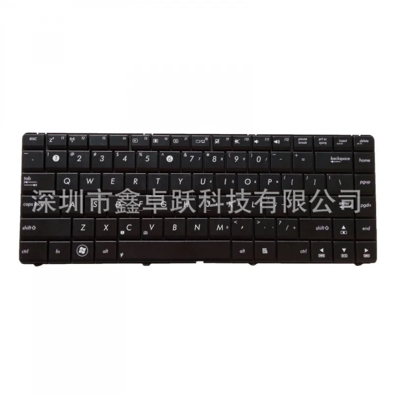Фото Клавиатура для ноутбуков Asus X42, X42D, X43, X43S, X44, A42, UL30, U31, UL80 №2