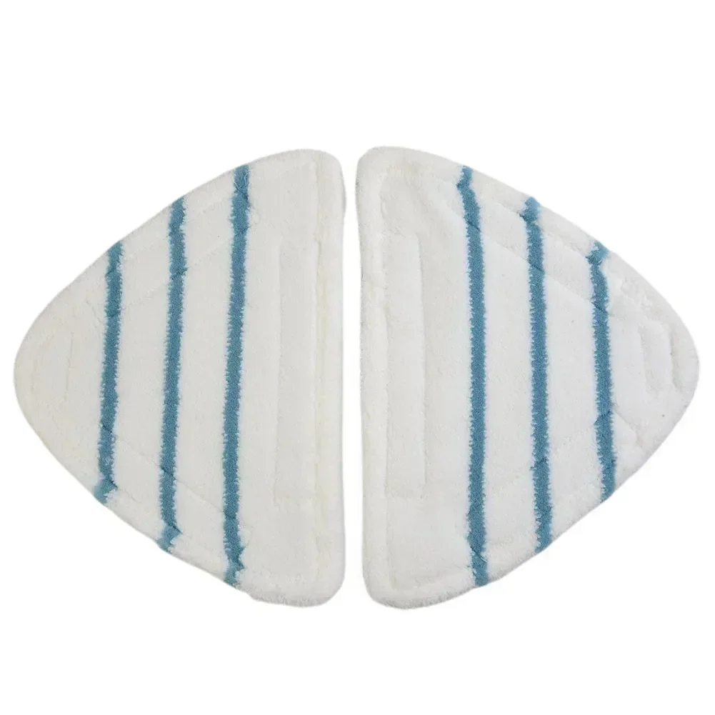 2 шт. = моющиеся тряпки для швабры BELDRAY BEL0636 пароочиститель из микрофибры подушечки