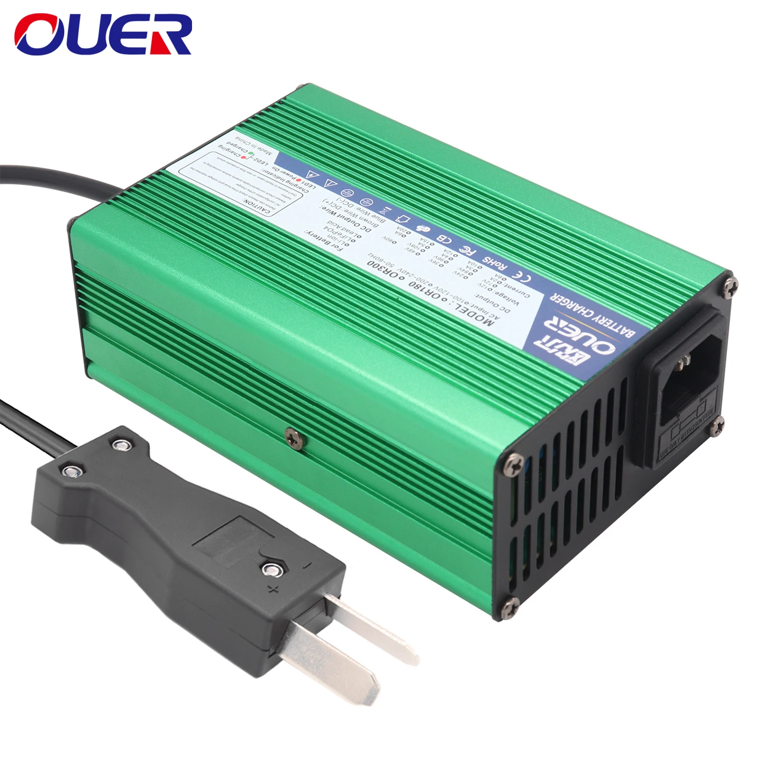 

36V 6A Golf Cart Lead Acid Battery Charger For 36 Volt Golf Carts Modz Battery Charger