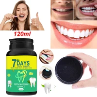teeth whitening teeth removing cigarette stains coffee stains tea stains refreshing bad breath oral hygiene activated carbon
