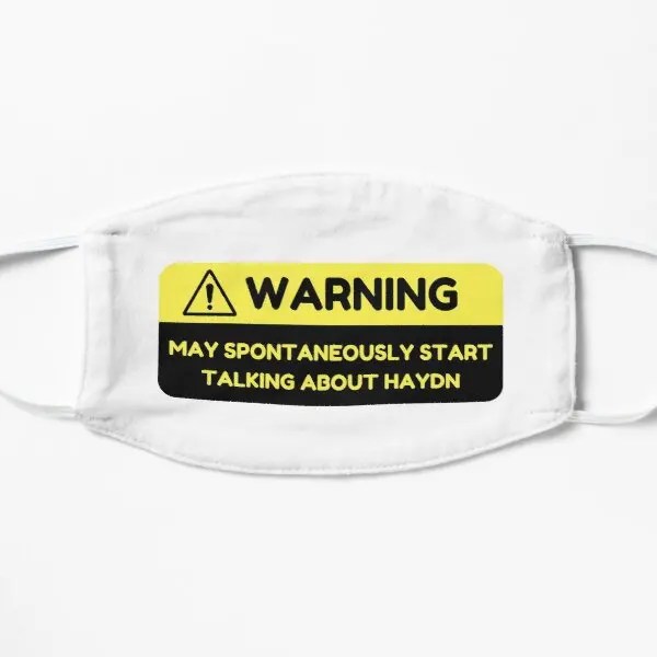

Warning May Spontaneously Start Talking Printing Face Mask Protective Winter Accessories Haze Anti Dust Breath Cartoon Cosplay