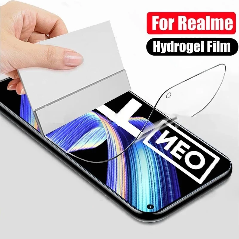 

Hydrogel Film For Realme GT Neo 2 3 3T Master X50 X7 X2 Pro Protective Film For Realme Narzo 30 50 Pro 30A 50A 50i Film
