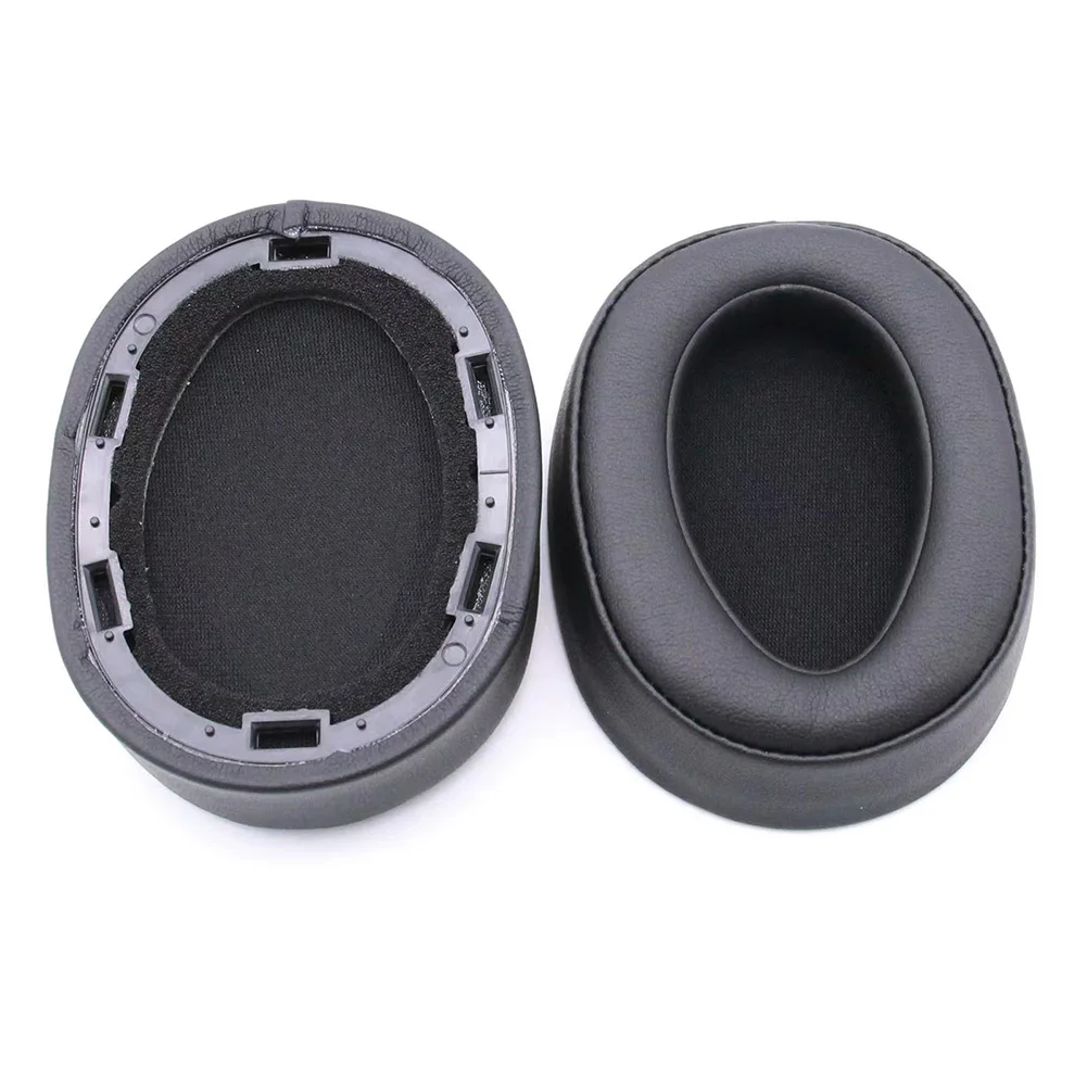 

Durable Hot Sale Newest Reliable Useful Tools Earphone Pads Cushion For MDR-100ABN Protein Leather Soft Memory Foam