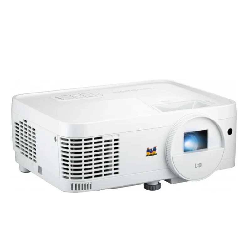 Новый ViewSonic LS510WH WXGA 1280*800 3D проектор для обучения бизнесу 3000 ANSI люмен цифровой