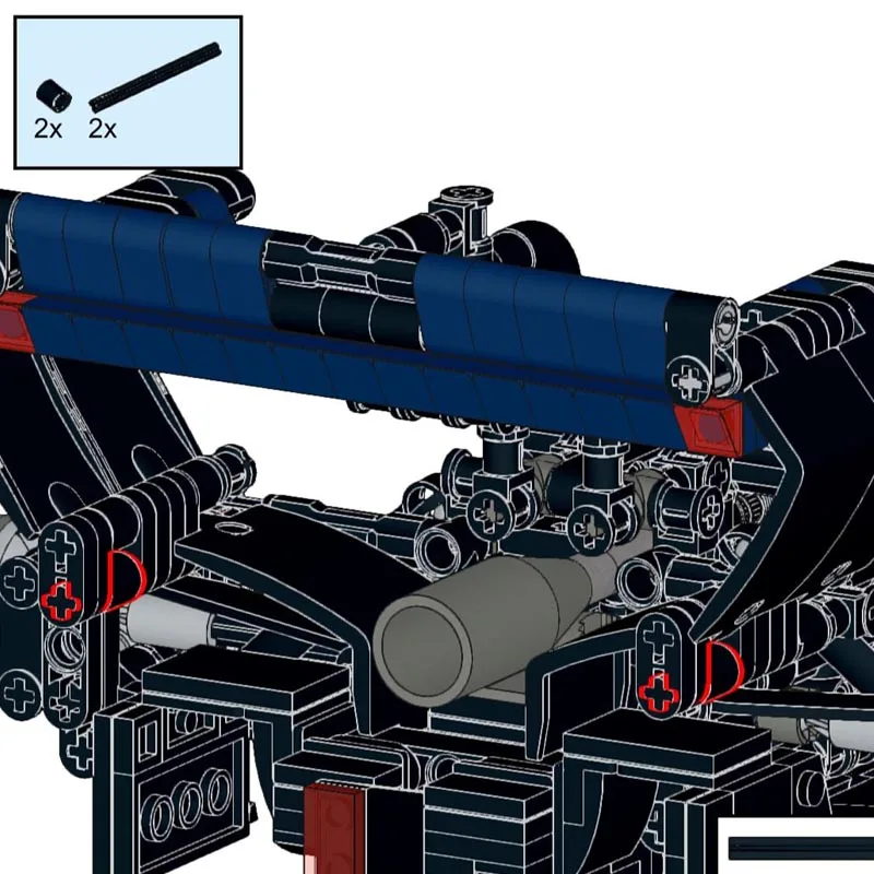 Новая модель гоночной машины SuperRB18 в масштабе 1:8 Строительный набор конструктор