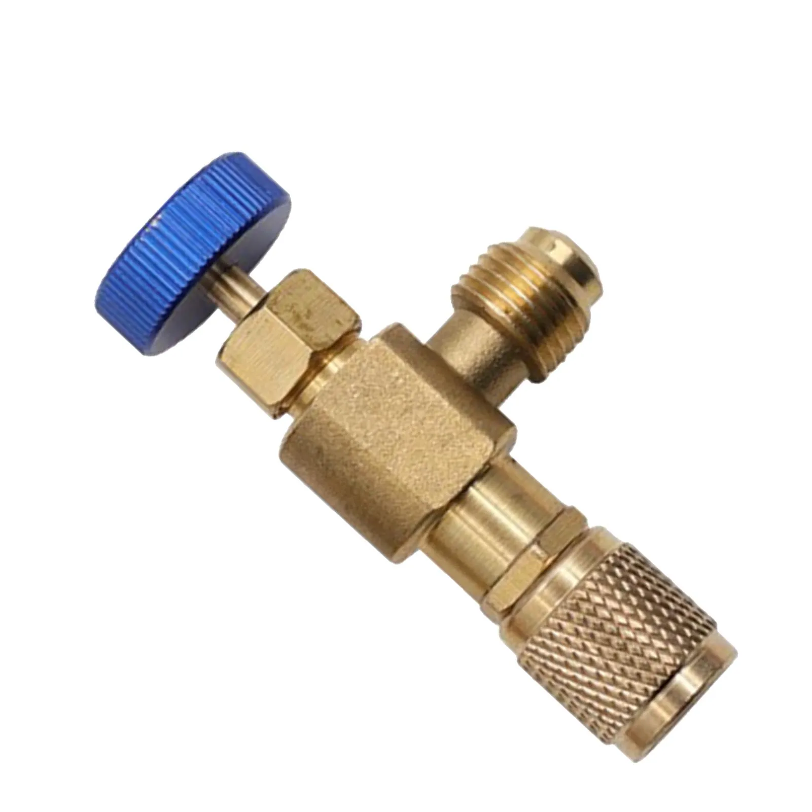 Клапан зарядки хладагента кондиционера Предохранительный адаптер управления