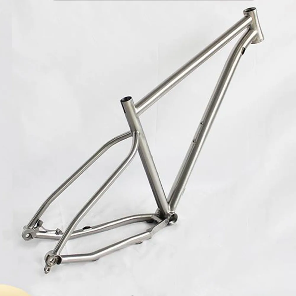 Велосипедная рама из титанового сплава для MTB аксессуары внедорожных горных