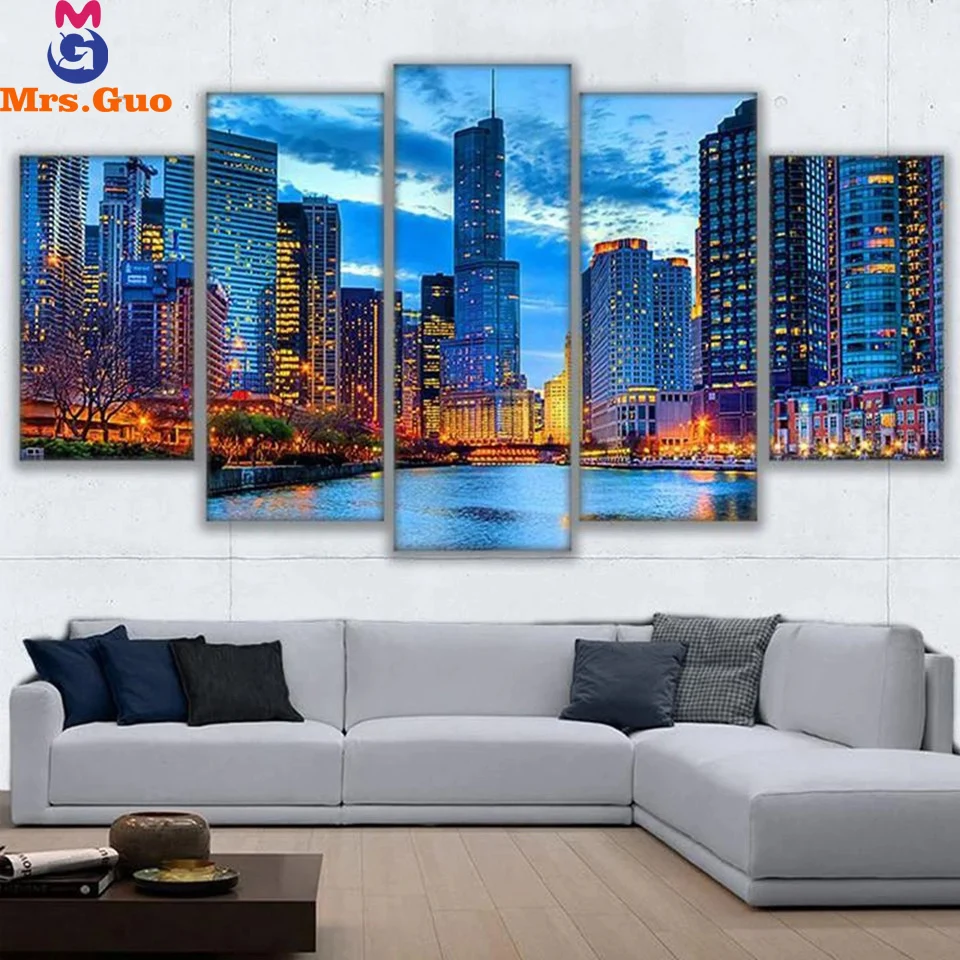 

5 шт., Алмазная мозаика «сделай сам»