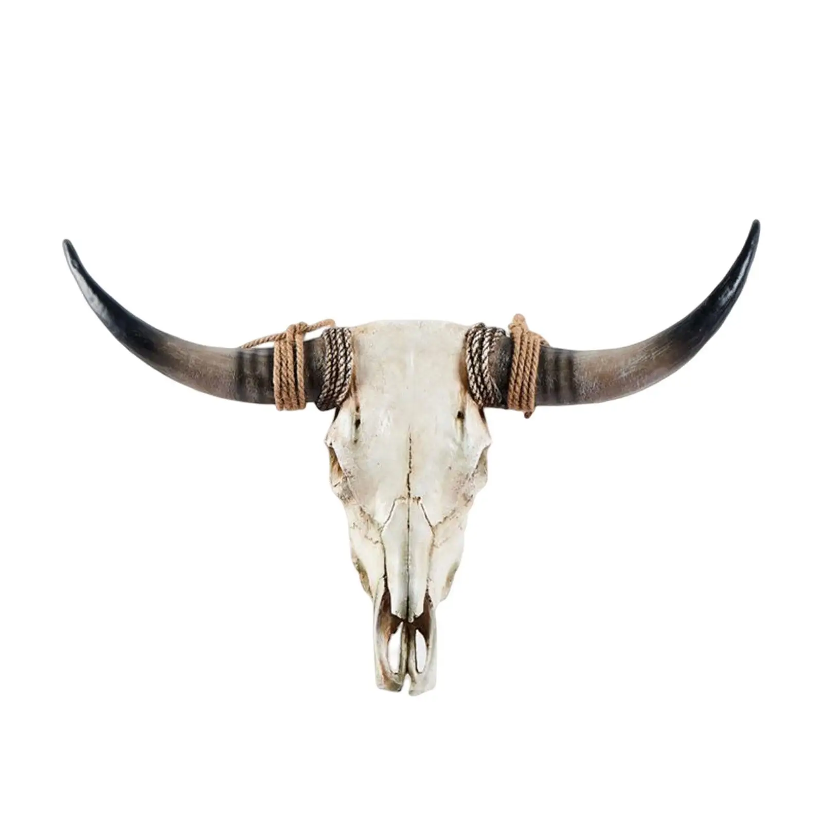 

Animals Heads Wall Decor Cabinet Bedroom Longhorn Cow Skull Wall Sculpture
