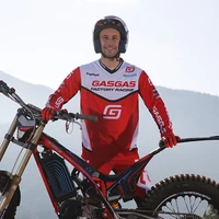 2022 gasgas motocross long mtb sleeve downhill suit breathable sweat absorbing mens enduro mountain bike downhill jersey