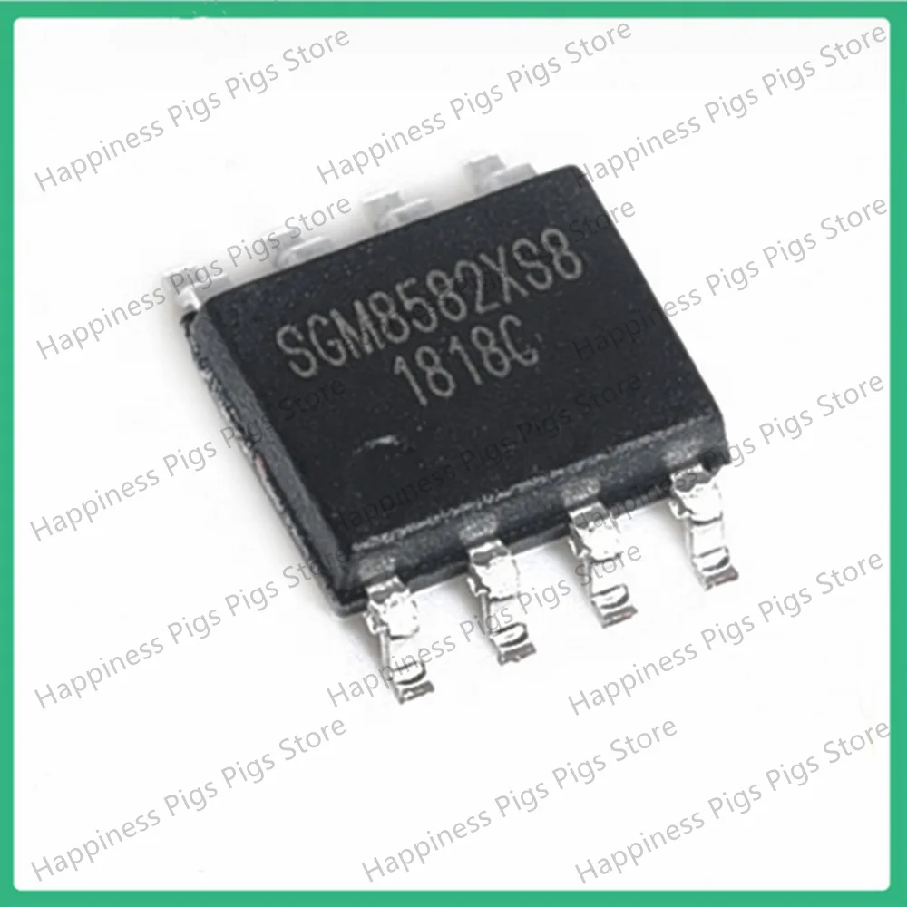

SGM8582XS8G (5 шт.) точные Op Amps IC SOP8 совершенно новые оригинальные точечные Горячо по России, быстрая доставка за 2-3 дня.