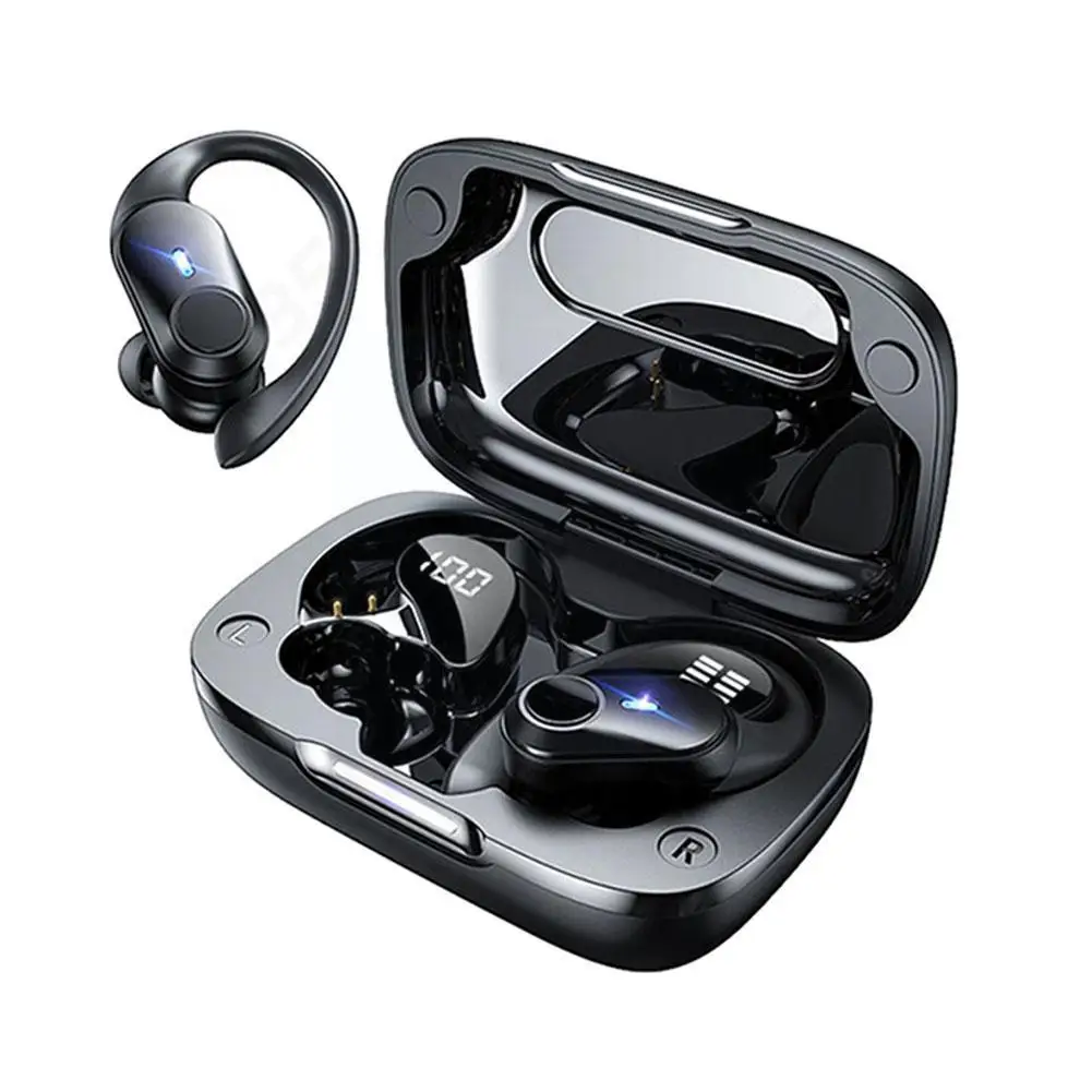 

TWS-наушники T59 с поддержкой Bluetooth 5,3 и микрофоном