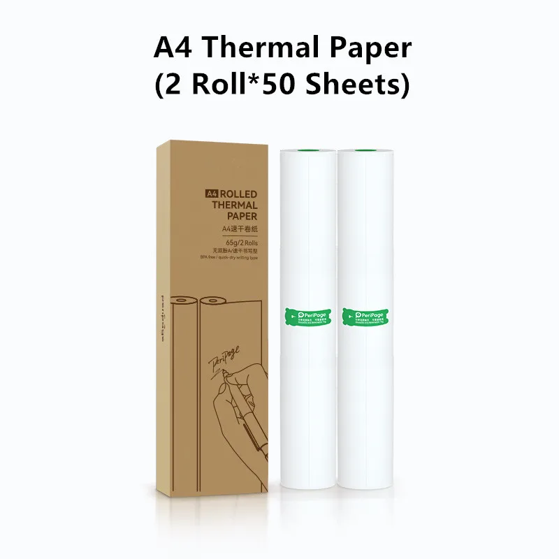 

Home Office Document Contract Student Homework High Quality Quick Drying A4 Thermal Paper