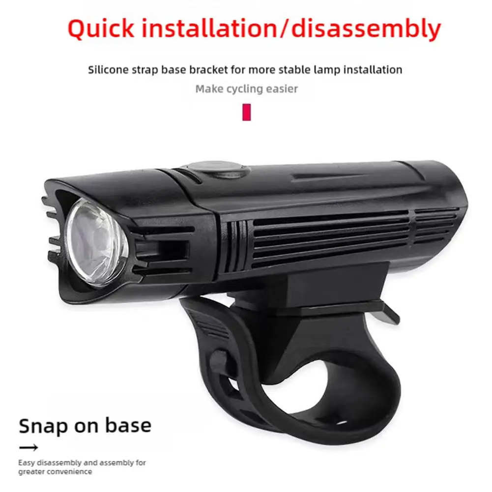 Велосипедные фонари 1000 люмен 2500 мАч фонарик для шоссейного велосипеда USB