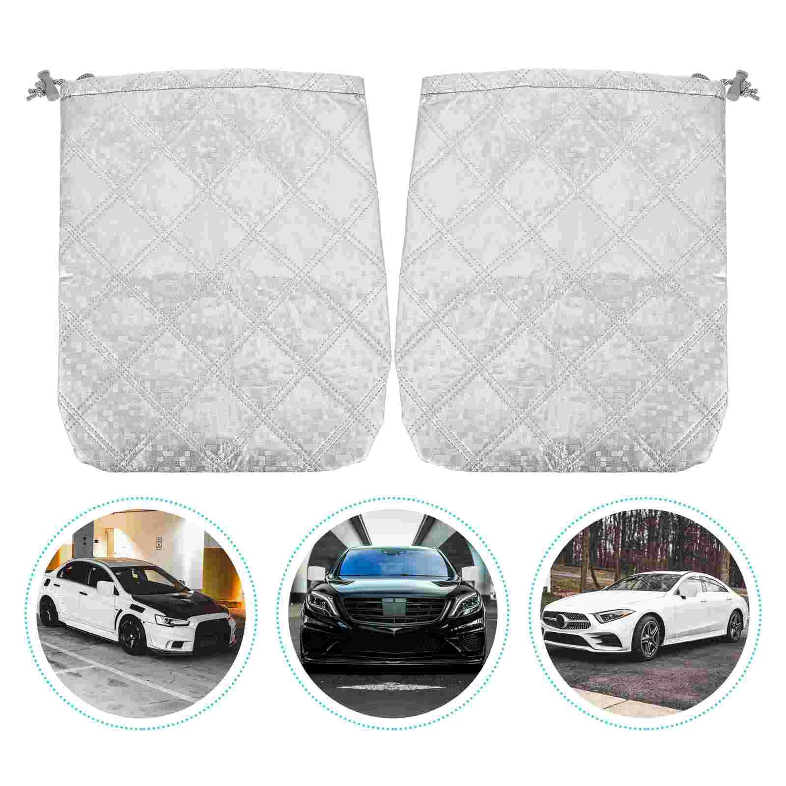 

Side Mirror Protector Ordinary Car Waterproof Auto Sleeves Thicken Covers Windshield